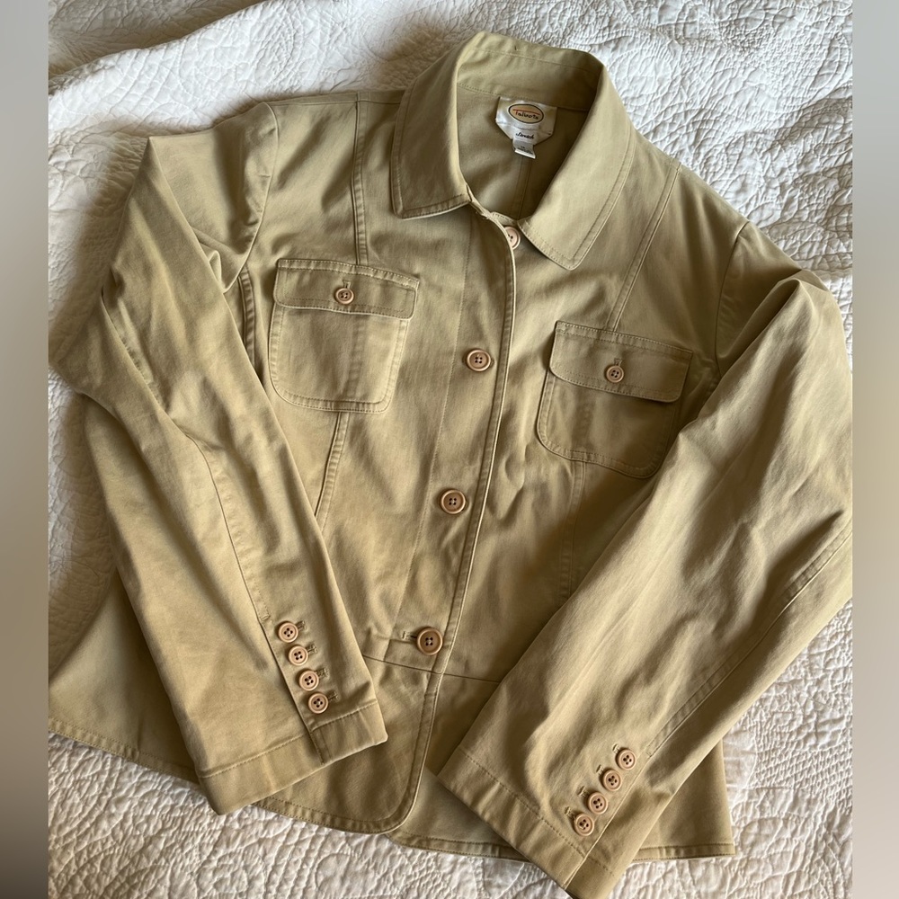 Talbots Women’s Khaki Jacket